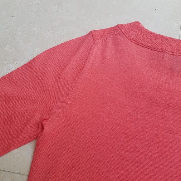 J. CREW Coral Tippi Sweater (NWOT) - Picture 8 of 11